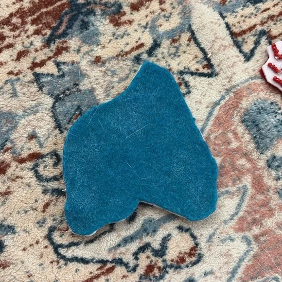 Handmade Beaded Embroidery – Custom Design (Coaster, Magnet, or Ornament) - Picture 3 of 11